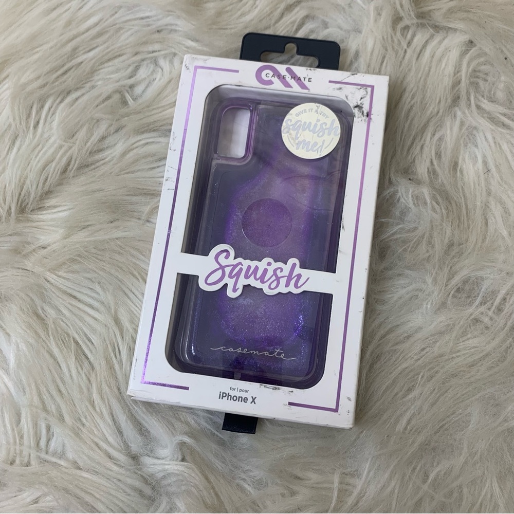 Case-Mate iPhone X Squish Slime Phone Case - Picture 2 of 5